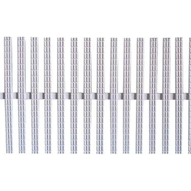 Gemaş Havuz Savak Kanal Izgarası Plastik 25 cm Tek Geçme (1 metre)-ToptancıyızBiz ürün görseli 1