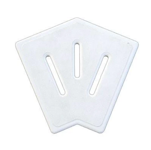 Gemaş Havuz Savak Kanal Köşe Parçası Plastik 20 cm 45° (Adet)-ToptancıyızBiz ürün görseli 1
