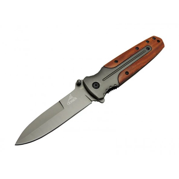 Gerber Avcı Çakısı Marka:Gerber Knives Ürün Kodu: DA59-21 CM ürün görseli 1