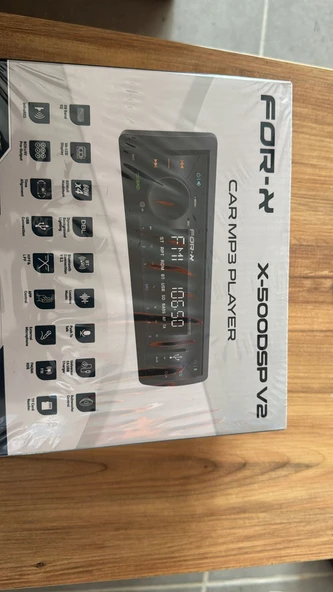 FOR-X 500DSP V2 CAR MP3 PLAYER ürün görseli 1