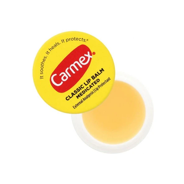 Carmex Classic Lip Balm Medicated 7,5 gr ürün görseli 1