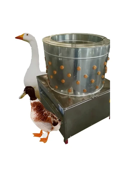 Kaz Tüy Yolma Makinesi ürün görseli 1