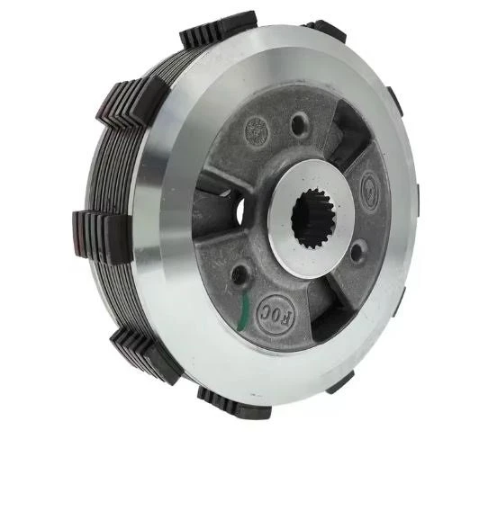 Cf Moto 250 Sr Debriyaj Göbeği 2024-2025 Oem 3 Vidalı Kaydırmalı İç Tası Komple 5 Balatalı  Supermoto ürün görseli 1