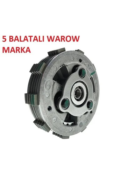 Cf Moto 250 Sr Debriyaj Göbeği 2024-2025 Oem 3 Vidalı Kaydırmalı İç Tası Komple 5 Balatalı  ARASMOTO ürün görseli 1