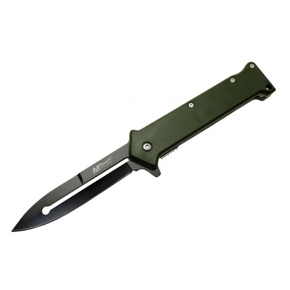 Mtech Çakı Bas Çek Haki Ürün Kodu: 4-35-1 20 CM ürün görseli 1