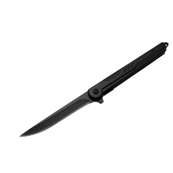 M390 Metal Siyah Çakı Marka:Alaska Ürün Kodu: A10 21 CM ürün görseli 1