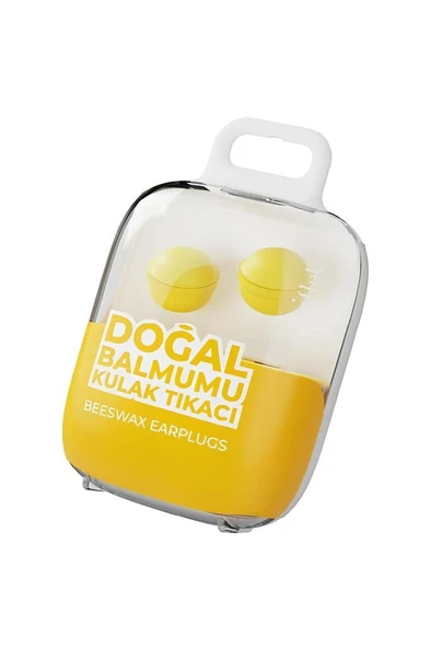 Otifleks Doğal Balmumu 2li Kulak Tıkacı ürün görseli 1