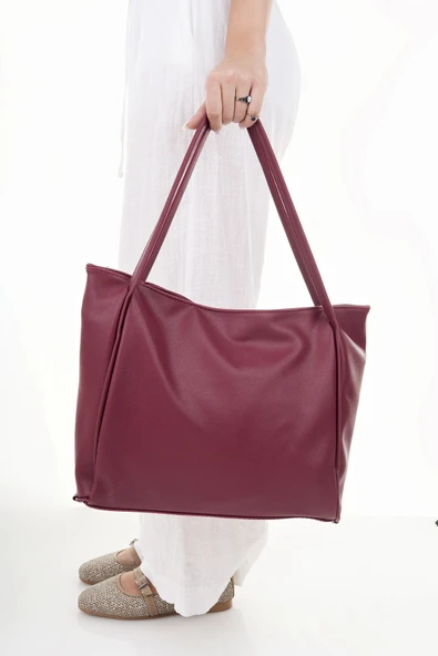 Muggo LEA Kadın Shopper El ve Omuz Çantası ürün görseli 1