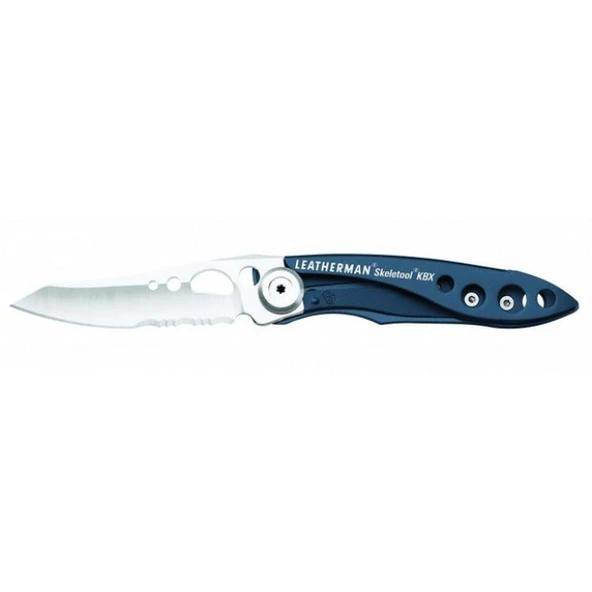 Leatherman Skeletool KBX Denim Blue Marka:LEATHERMAN Ürün Kodu: 832379 15 CM ürün görseli 1