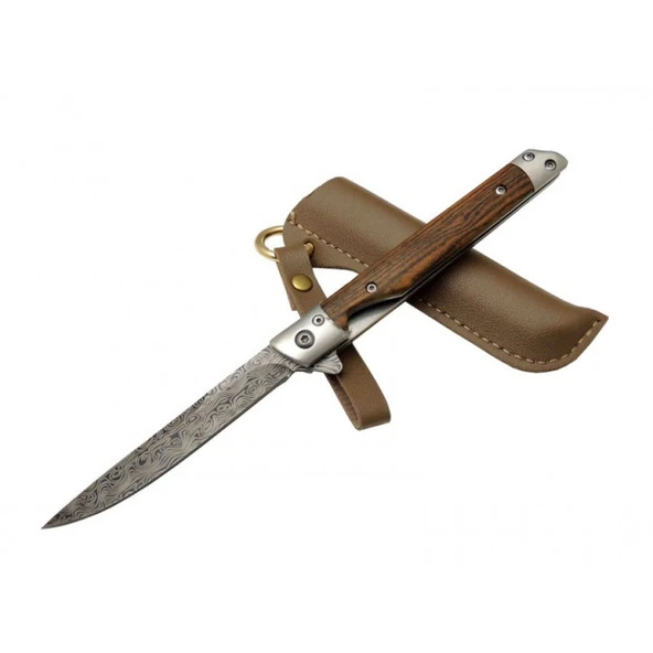 M390 Damascus Çakı Ürün Kodu: M390 DMS 21.5 C M ürün görseli 1