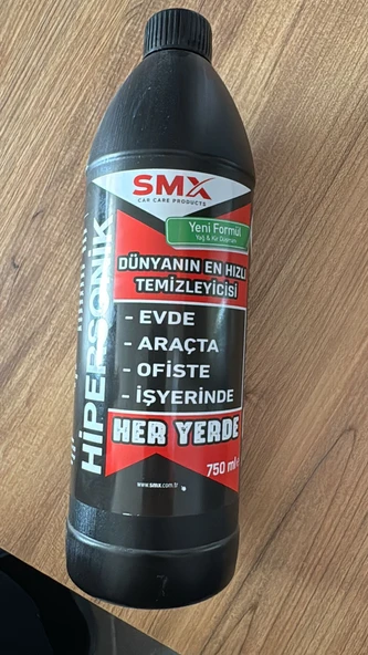 SMX HİPERSONİK ETKİLİ TEMİZLEYİCİ 750ML ürün görseli 1