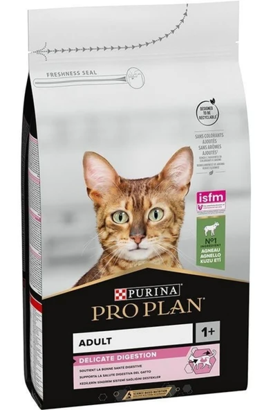 Pro Plan Delicate Adult Kuzulu Yetişkin Kedi Maması 1,5 Kg ürün görseli 1