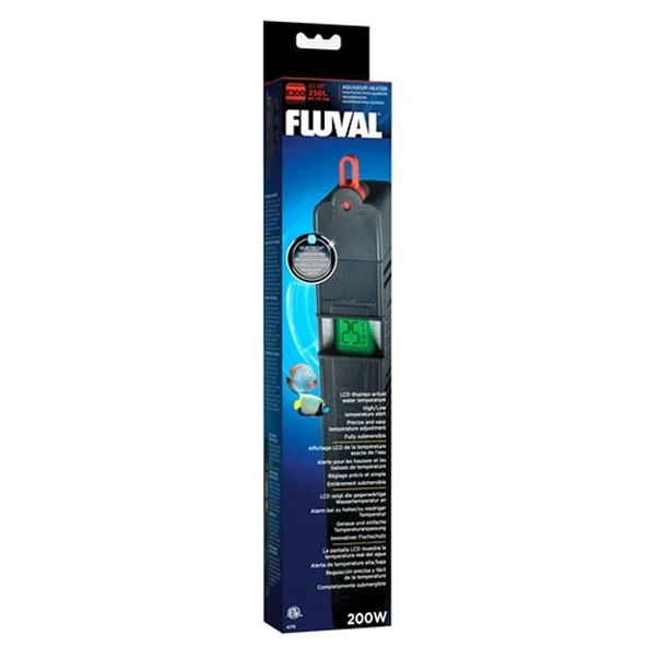 Fluval Tam Otomatık Isıtıcı 200w ürün görseli 1