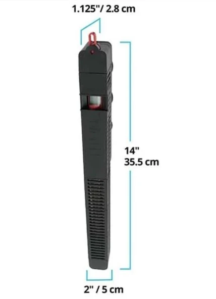 Fluval Tam Otomatık Isıtıcı 200w - Resim 2