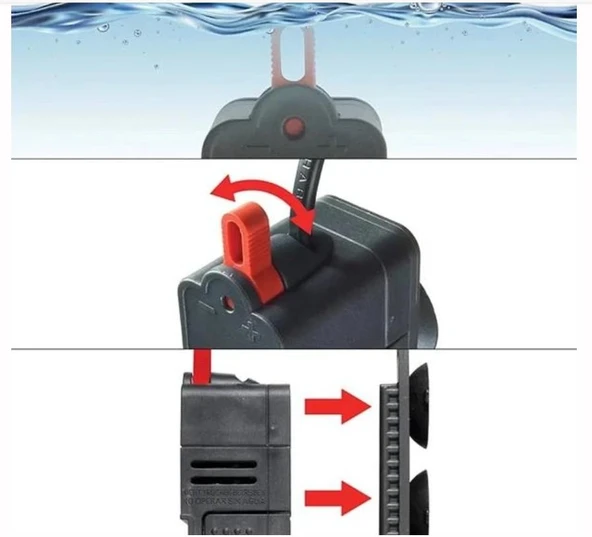 Fluval Tam Otomatık Isıtıcı 200w - Resim 4