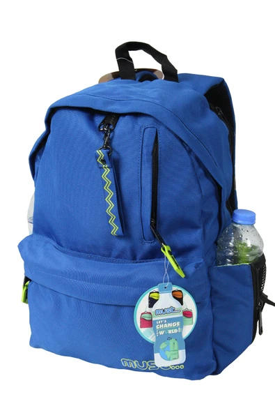 MUST 584949 Blue İlkokul Sırt Çantası-Mavi ürün görseli 1