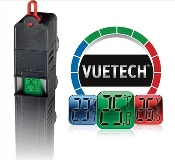 Fluval Tam Otomatık Isıtıcı 200w - Resim 3