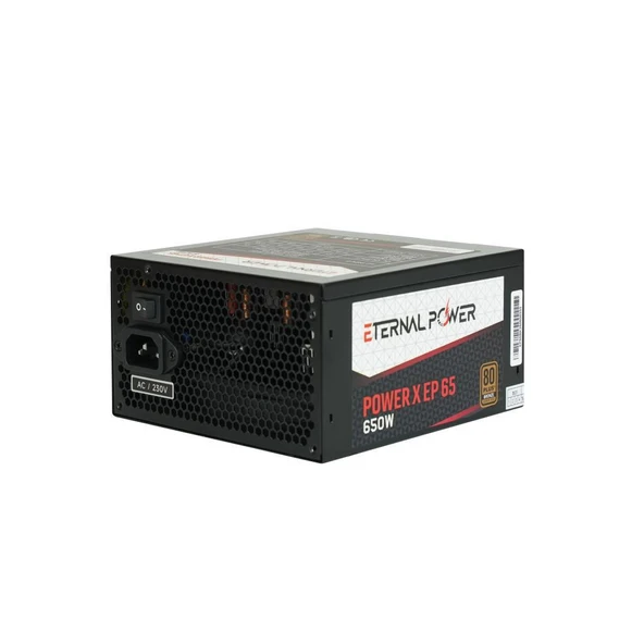 Power X EP65 650W Gaming Güç Kaynağı ürün görseli 1