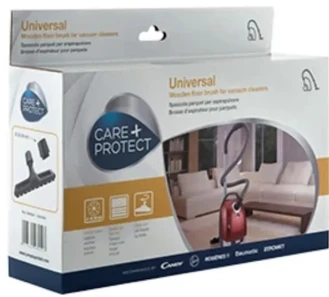 Hoover CareProtect VNW9001 Elektrikli  Süpürgeler için Sert Zemin Fırçası Siyah ürün görseli 1