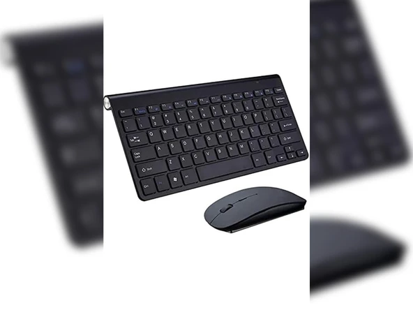 Torima TMK-05 Siyah TKL Kablosuz Klavye Mouse Seti - Resim 5
