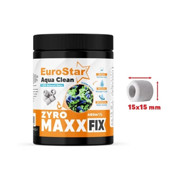 EuroStar Zyro Max Fix 500 Ml ürün görseli 1