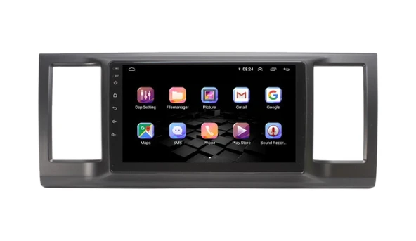 Navismart Multimedya - 4 Çekirdek İşlemci, 4GB RAM, 64GB HAFIZA Volkswagen Caravelle (2015-2020) ile uyumlu ürün görseli 1