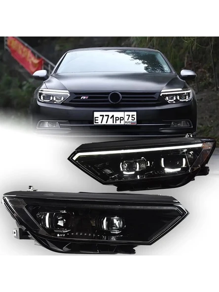 Volksvagen Passat B8 2014.2019 Passat B8.5 Dizayn R.line Ön Far ürün görseli 1