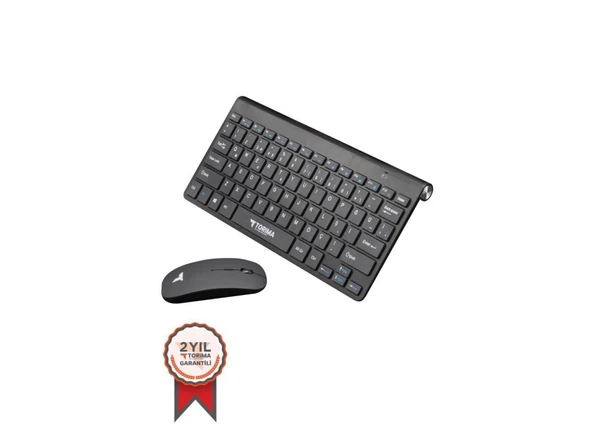 Torima TMK-05 Siyah TKL Kablosuz Klavye Mouse Seti - Resim 3