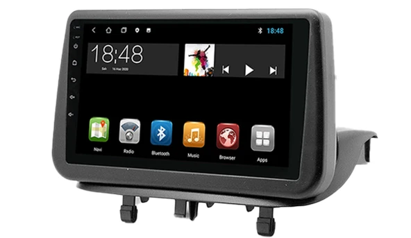 Navismart Multimedya - 4 Çekirdek İşlemci, 4GB RAM, 64GB HAFIZA Opel Meriva ile uyumlu ürün görseli 1