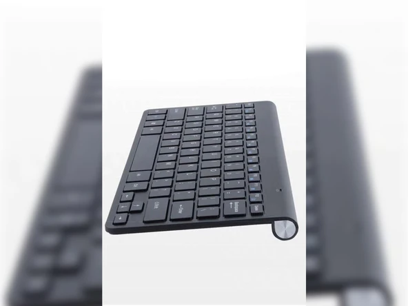 Torima TMK-05 Siyah TKL Kablosuz Klavye Mouse Seti - Resim 4