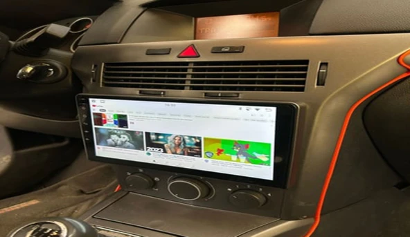Navismart Multimedya - 4 Çekirdek İşlemci, 4GB RAM, 64GB HAFIZA Opel Astra H (Alta Takılan) (2005+) ile uyumlu ürün görseli 1