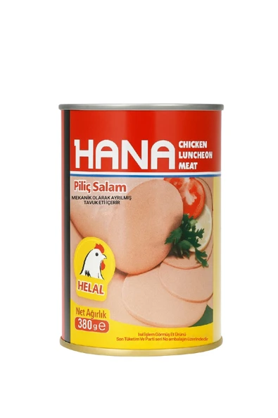 Hana Konserve Piliç Salam 380 g ürün görseli 1