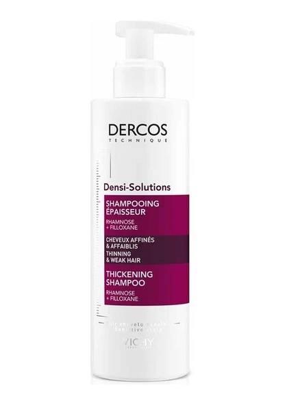 Vichy Densi Solution Şampuan 400 ml - Resim 2
