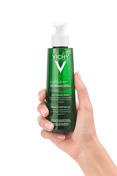 Vichy Normaderm Phytosolution Arındırıcı Jel 400 ml - Resim 2