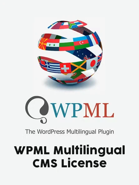WPML Multilingual CMS Lisansı ürün görseli 1