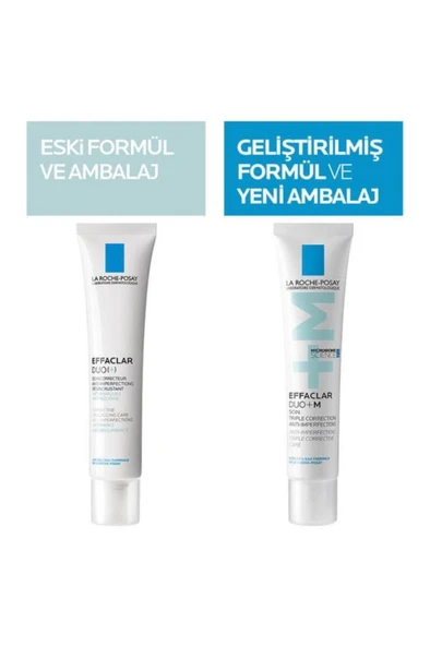 La Roche Posay Effaclar Duo+ M 40 ml - Resim 2