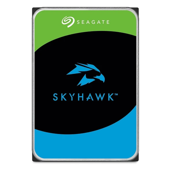 Seagate SkyHawk ST4000VX015 4TB 7200RPM 256MB 3.5" SATA Harddisk ürün görseli 1