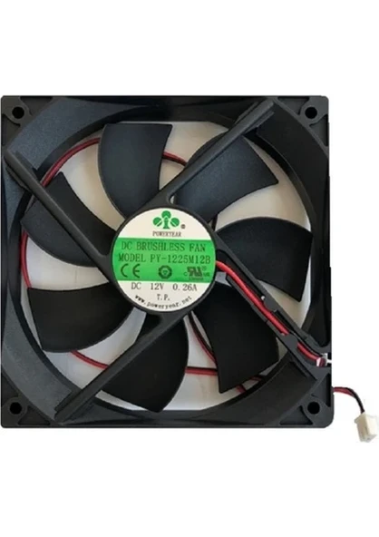 Hobi Kuluçka Makine Fan 12 Volt 12 x 12 cm ürün görseli 1