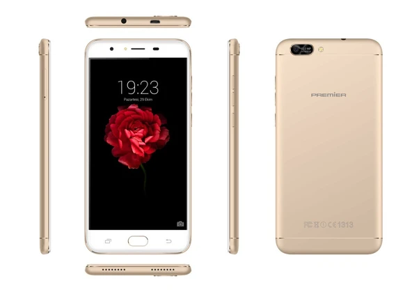 Premier Air2 32 GB Altın Akıllı Telefon - Teşhir Ürünü ürün görseli 1