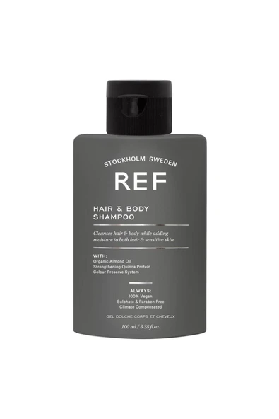 Ref Hair And Body Shampoo 100 ml ürün görseli 1