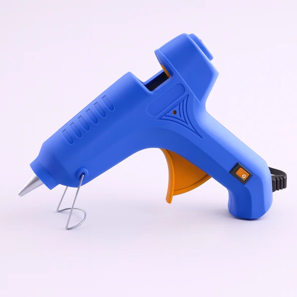 11 mm 60W Sıcak İnce Mum Silikon Tabancası 190°C Hızlı Isınan Güçlü Yapıştırıcı Tabanca Ergonomik ürün görseli 1
