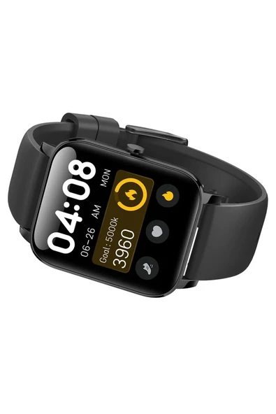 Soultech Soulfit SW002S Siyah Akıllı Saat - Resim 3