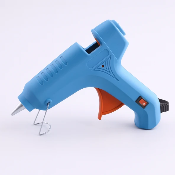 11 mm 40W Sıcak İnce Mum Silikon Tabancası 190°C Hızlı Isınan Güçlü Yapıştırıcı Tabanca Ergonomik ürün görseli 1