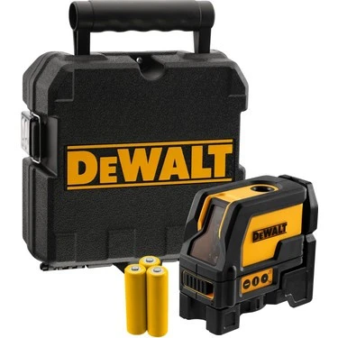 Dewalt DW0822-XJ Nokta ve Çizgi Lazer Hizalama ürün görseli 1
