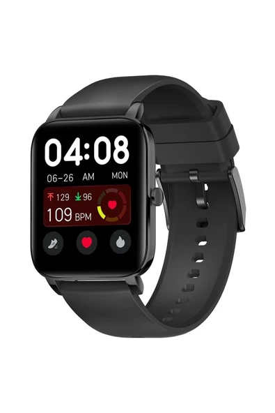 Soultech Soulfit SW002S Siyah Akıllı Saat ürün görseli 1