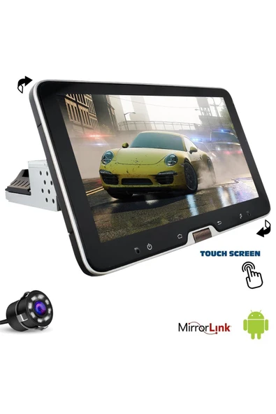 Harbass Hb-2400 Tablet Multimedya 10 Inç 2 32gb Carplay Mirrorlink Oynar Başlık ürün görseli 1