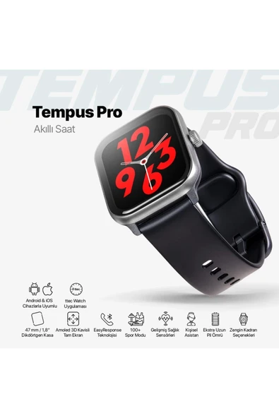 Ttec Tempus Pro 47mm 2SW04 Akıllı Saat - Resim 2