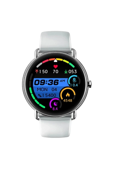 Soultech Soulfit SW003G Akıllı Saat Gümüş ürün görseli 1