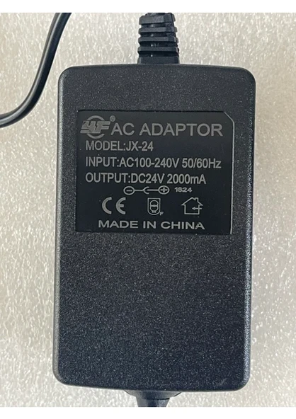 Dc 24 Volt 2 Amper Adaptör - Resim 2