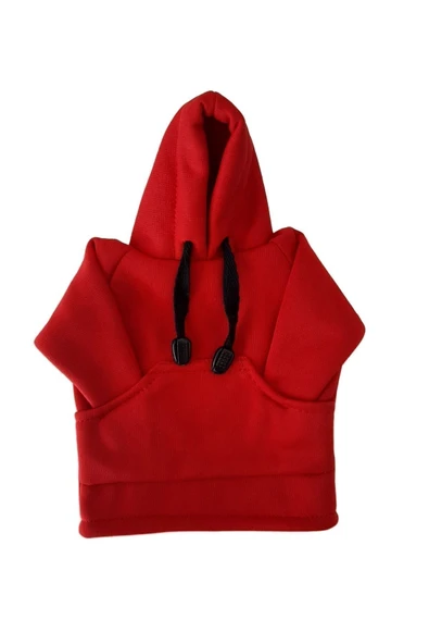 Kırmızı Kapşonlu Vites Aksesuarı, Vites poları, Vites Hoodie ürün görseli 1